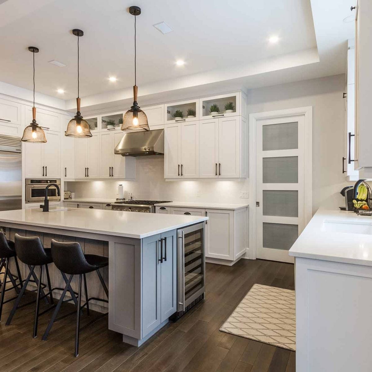 Kitchen renovation - Armoires Senécal et Fils