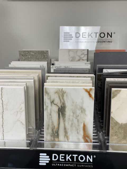 comptoirs de porcelaine Dekton