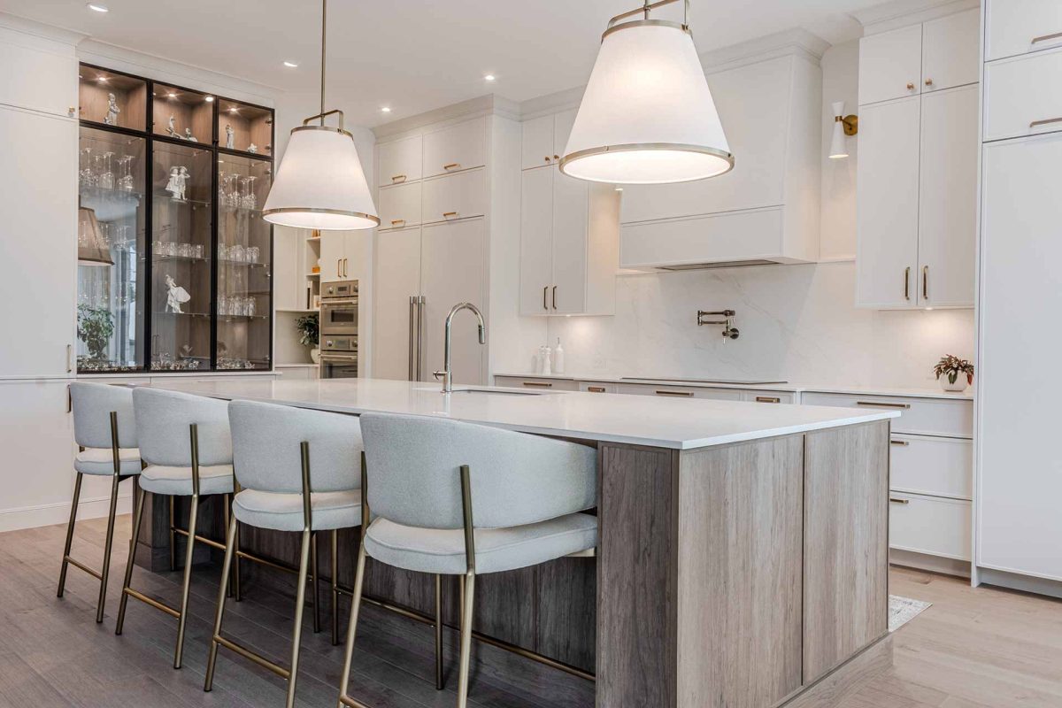 design et fabrication de cuisine par Armoires Senécal & fils