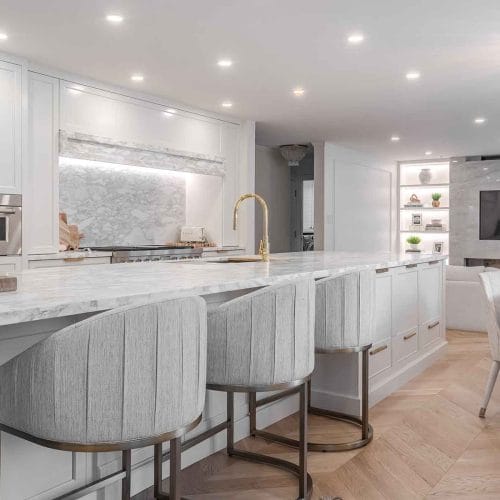 cuisine à aire ouverte