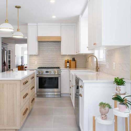 cuisine classique deux tons à Vaudreuil-Dorion