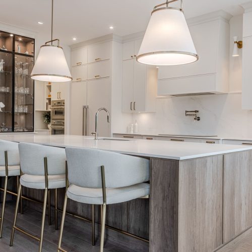 projet Poirier - cuisine classique haut de gamme