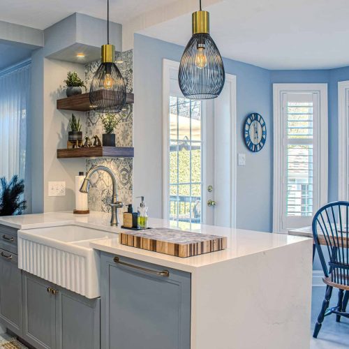 cuisine champêtre - projet Beaulieu