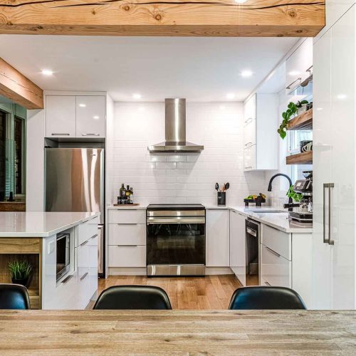 armoires de cuisine Provencher