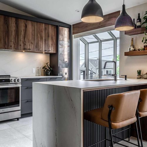 petite cuisine moderne Couture