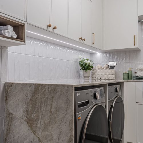 conception sur mesure salle de lavage
