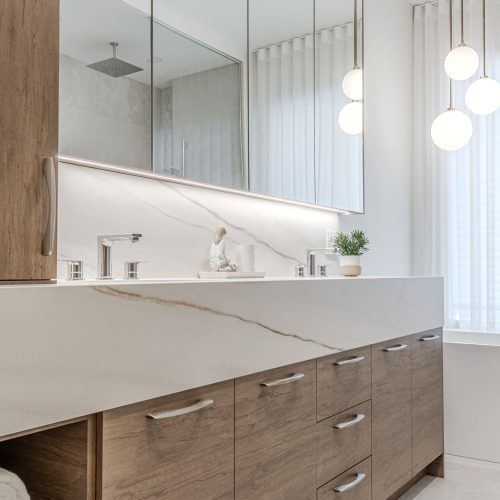 Salle de bain sur mesure