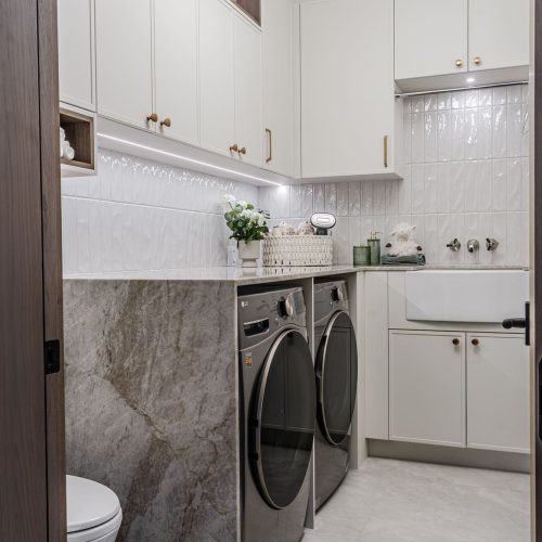 salle de lavage