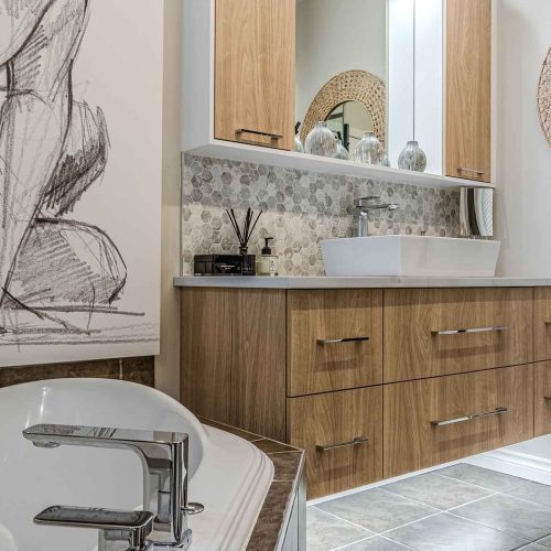 salle de bain - projet Lambert