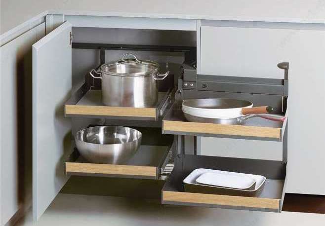 Ensemble Magic Corner  de Richelieu pour armoire de coin