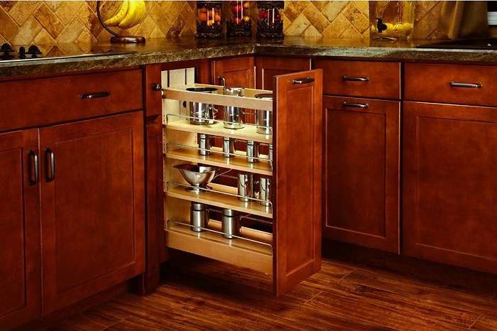 système coulissant pour armoire du bas Rev-a-Shelf de Richelieu